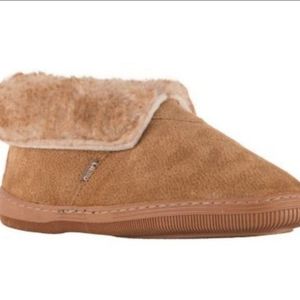 Mens Lamo Fleece Scruff Slippers